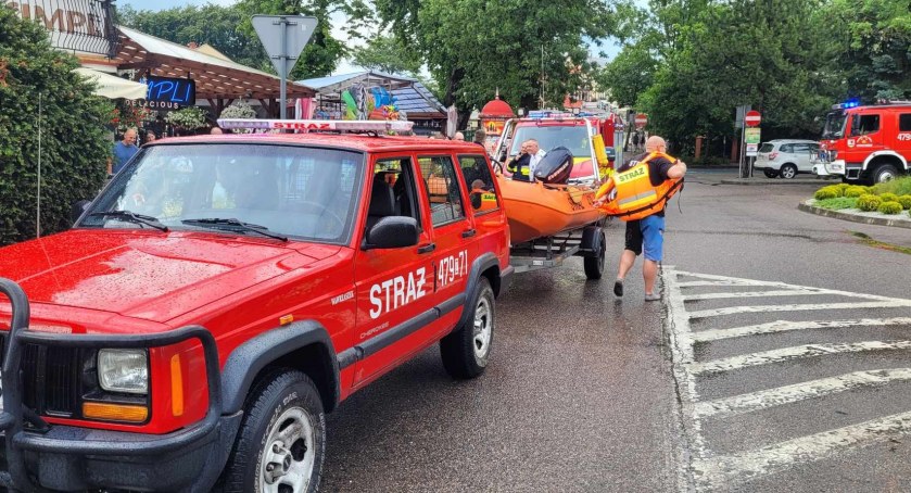 foto: OSP Ustronie Morskie 