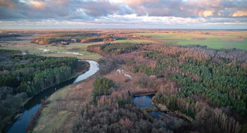 Wiadomości, wygląda źródło ujście królowej polskich łososiowych - zdjęcie, fotografia