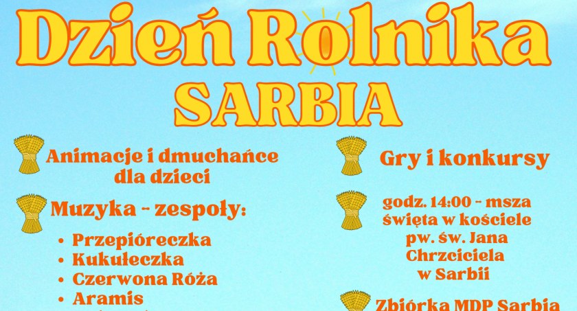Dzień Rolnika w Sarbii