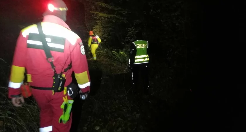 foto: OSP Gościno, WOPR Białogard, OSP Ramlewo