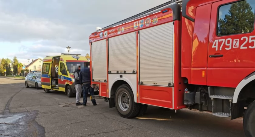 foto: OSP Ustronie Morskie