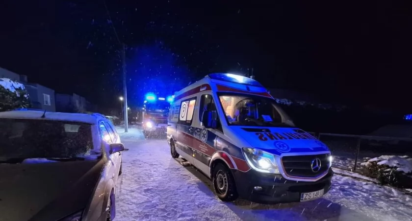 foto: OSP Gościno - archiuwm
