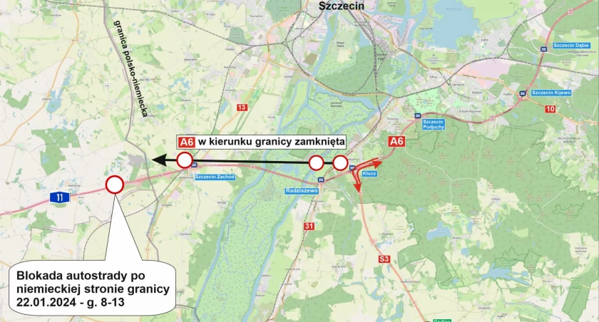 Źródło: GDDKiA w Szczecinie