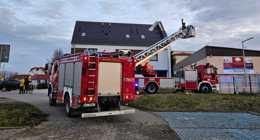 foto: OSP Ustronie Morskie