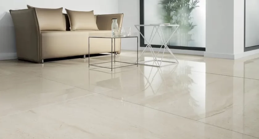 Nowoczesne płytki do salonu na ścianę w stylu quiet luxury i minimalistycznym