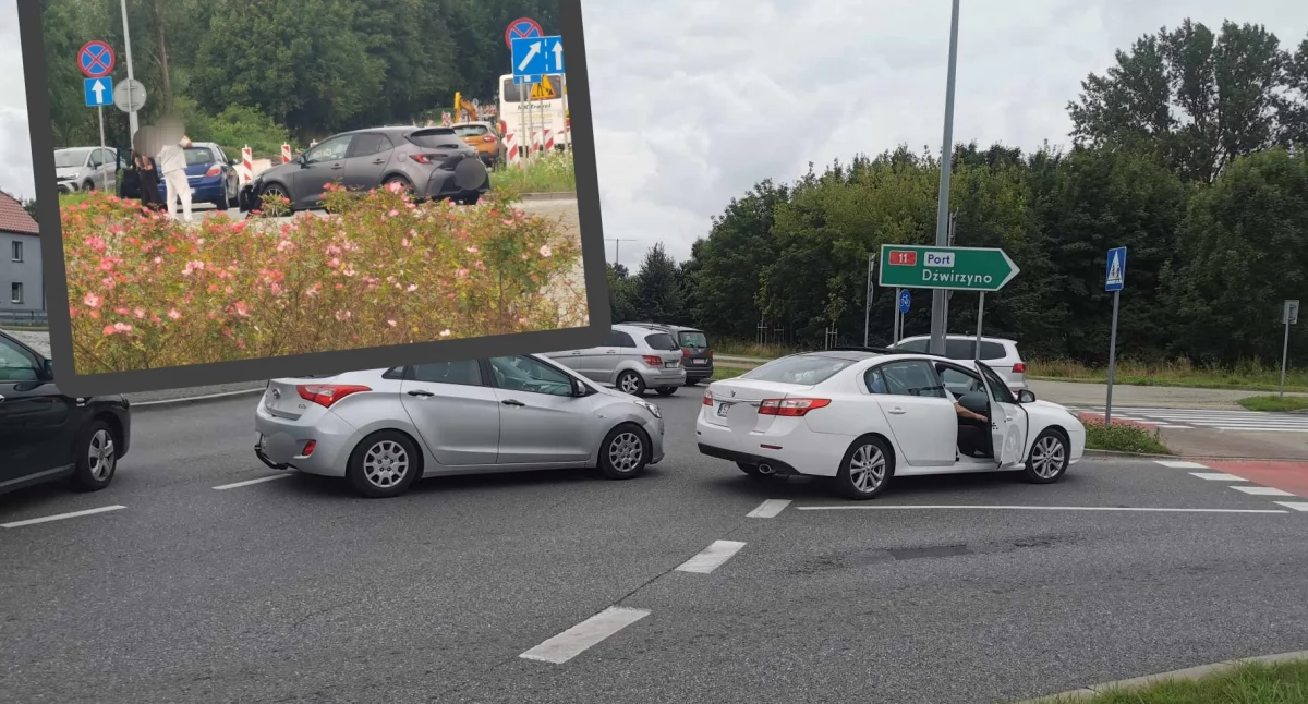 Wiadomości, Wzmożony mieście Kolizje wymuszenia pierwszeństwa - zdjęcie, fotografia