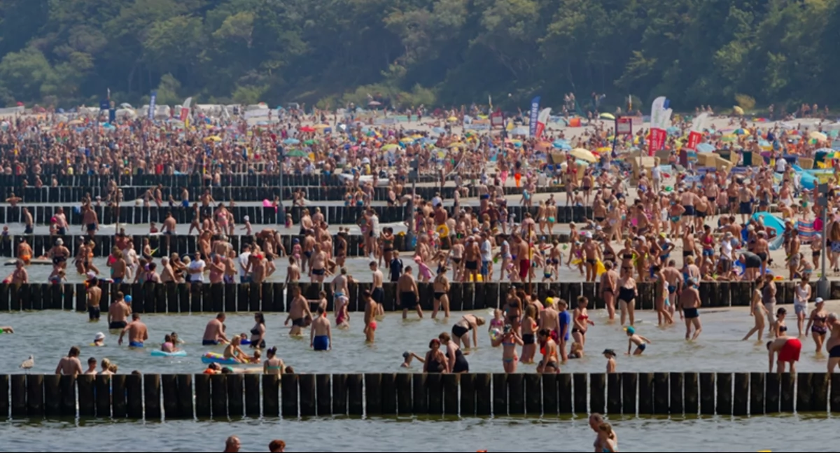 Wiadomości, Kołobrzeg oczami turystów Oceniają dużo lepiej - zdjęcie, fotografia