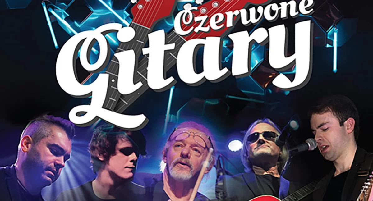 Wiadomości, Koncert Czerwonych Gitar wejścióki - zdjęcie, fotografia