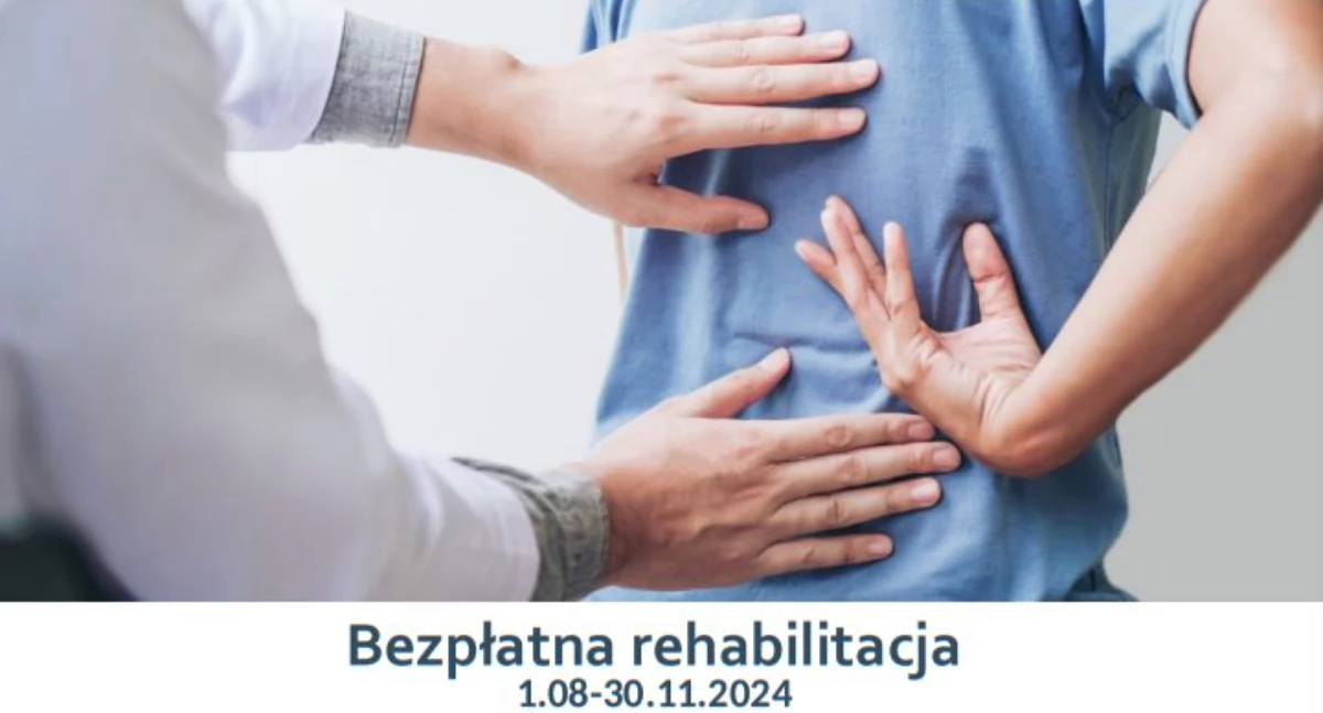 Wiadomości, Zdrowszy Kołobrzeg Bezpłatna rehabilitacja przewlekłych bólów kręgosłupa - zdjęcie, fotografia