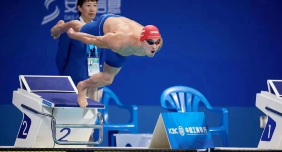 Wiadomości, Kołobrzeżanin olimpiadzie poszło - zdjęcie, fotografia