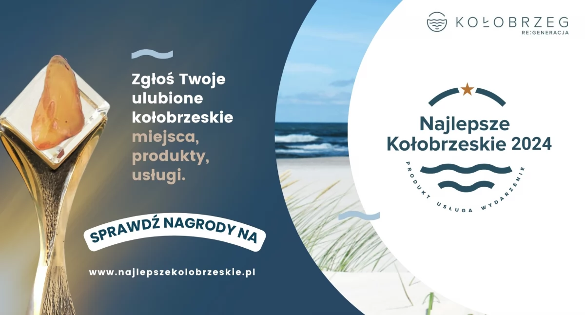 Wiadomości, Rusza edycja Najlepsze Kołobrzeskie Dotychczas zgłoszono ponad naszego miasta - zdjęcie, fotografia