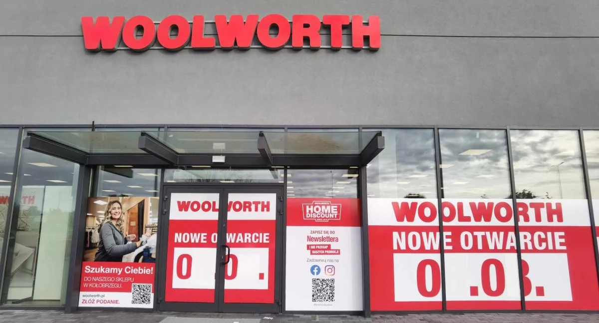 Wiadomości, Pierwszy sklep sieci regionie Otwarcie Woolworth - zdjęcie, fotografia
