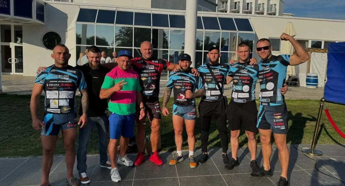 Inne Sporty, zawodnicy ważeniu Jutro walki! - zdjęcie, fotografia