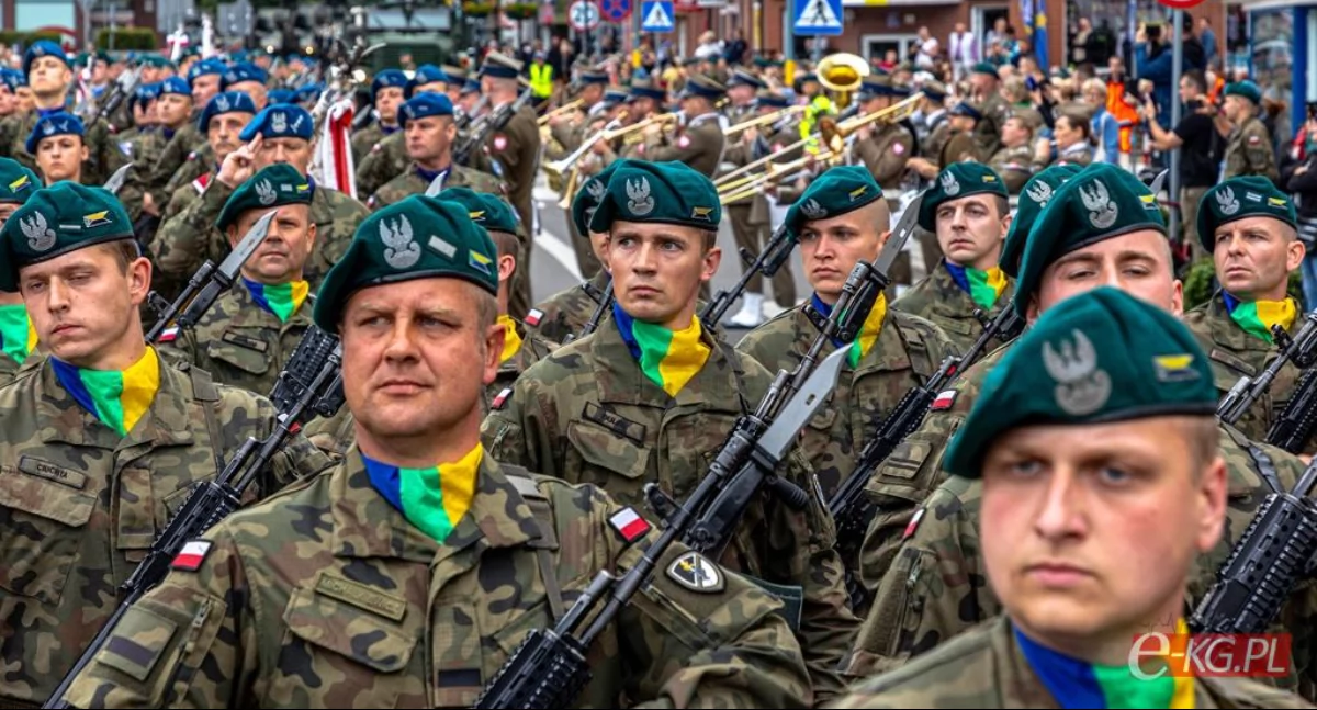 Wiadomości, Obchody Bitwy Warszawskiej Wojska Polskiego - zdjęcie, fotografia