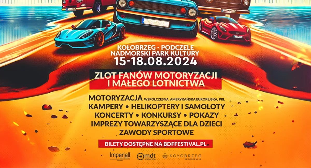 Wiadomości, Baltic Drive&Fly Festival karnety! atrakcji - zdjęcie, fotografia