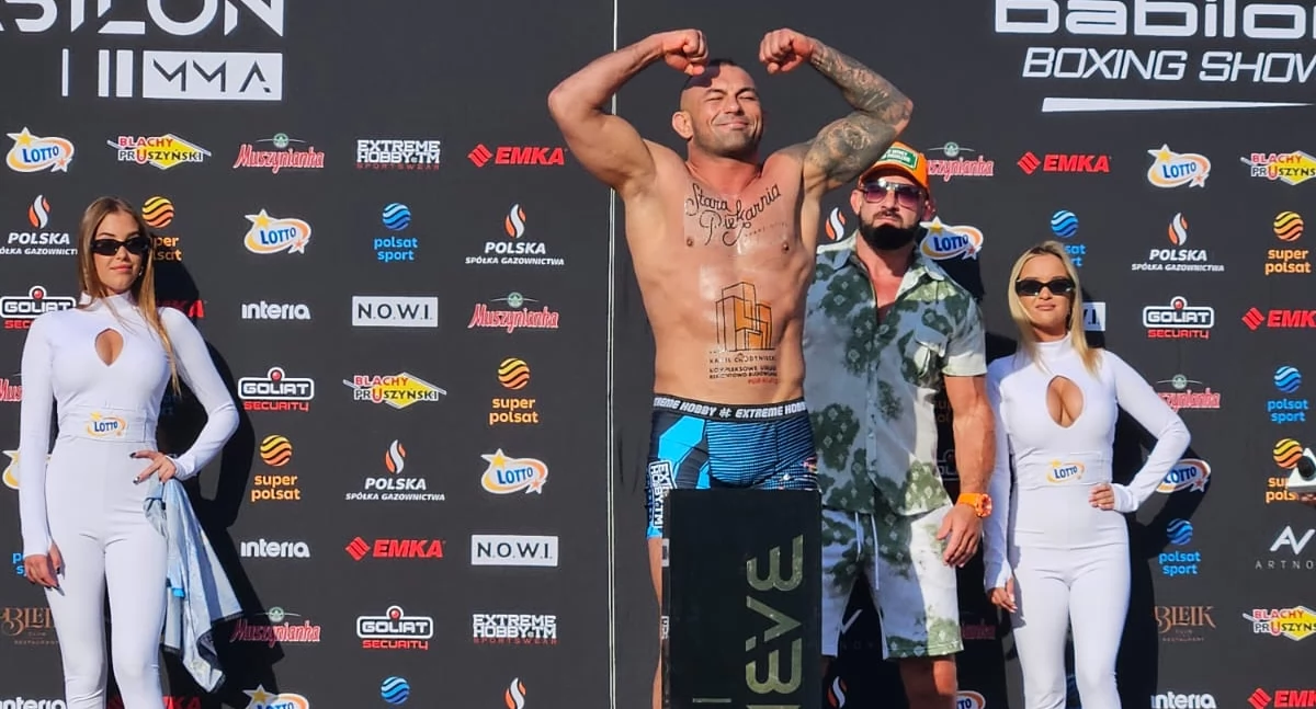 Sporty Walki, Kamil Stachura Marcin Budnik wygranymi Babilon - zdjęcie, fotografia