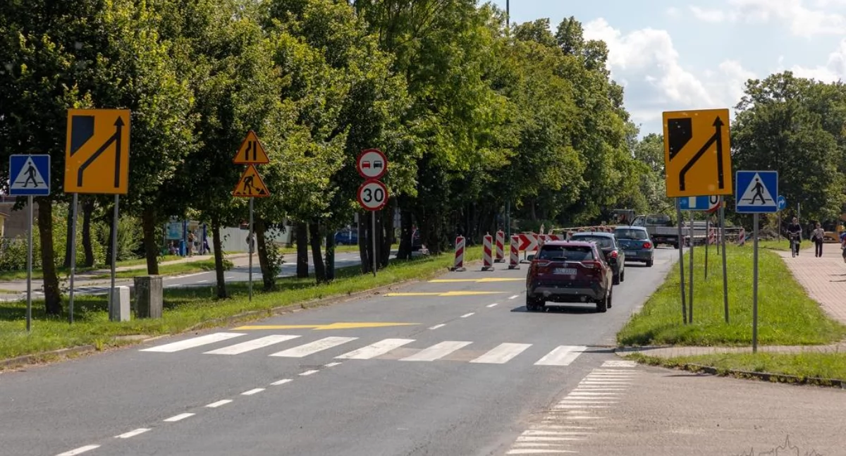 Inwestycje, Uwaga kierowcy! Zmiana organizacji ruchu Dywizji Piechoty - zdjęcie, fotografia