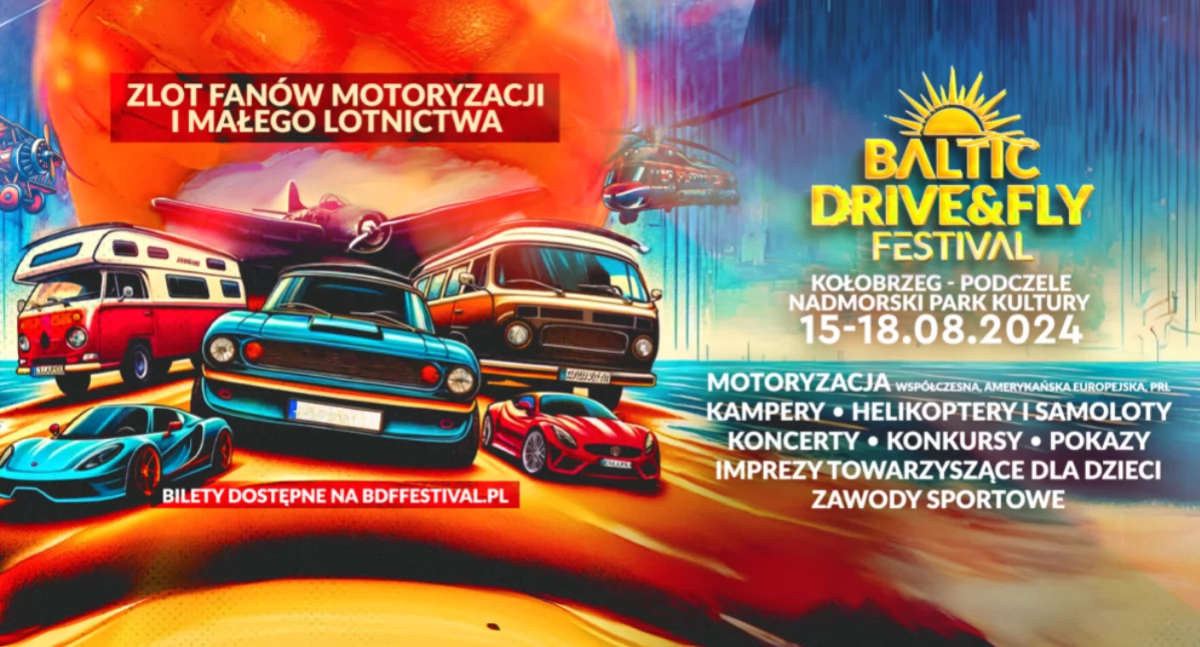 Wiadomości, Baltic Drive Festival gdzie kiedy rozdajemy karnety! - zdjęcie, fotografia