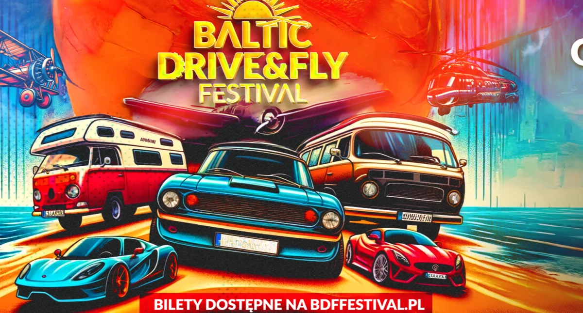Wiadomości, Baltic Drive Festival gdzie kiedy program eventu - zdjęcie, fotografia