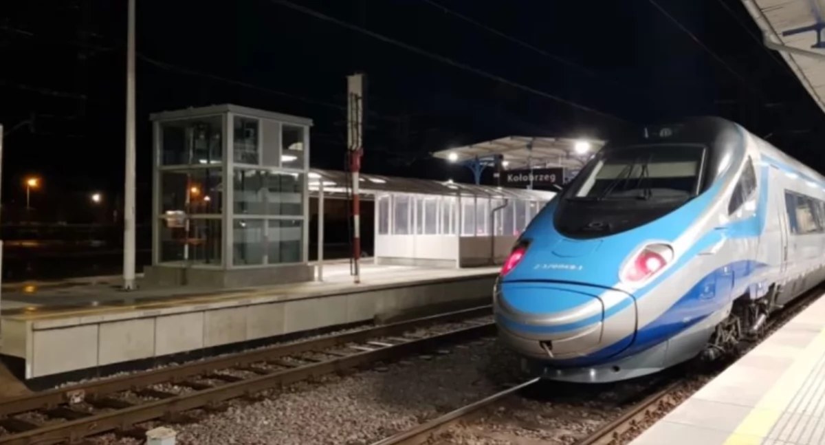 Wiadomości, Kołobrzeg Pendolino wakacjach korekta rozkładu jazdy pociągów - zdjęcie, fotografia
