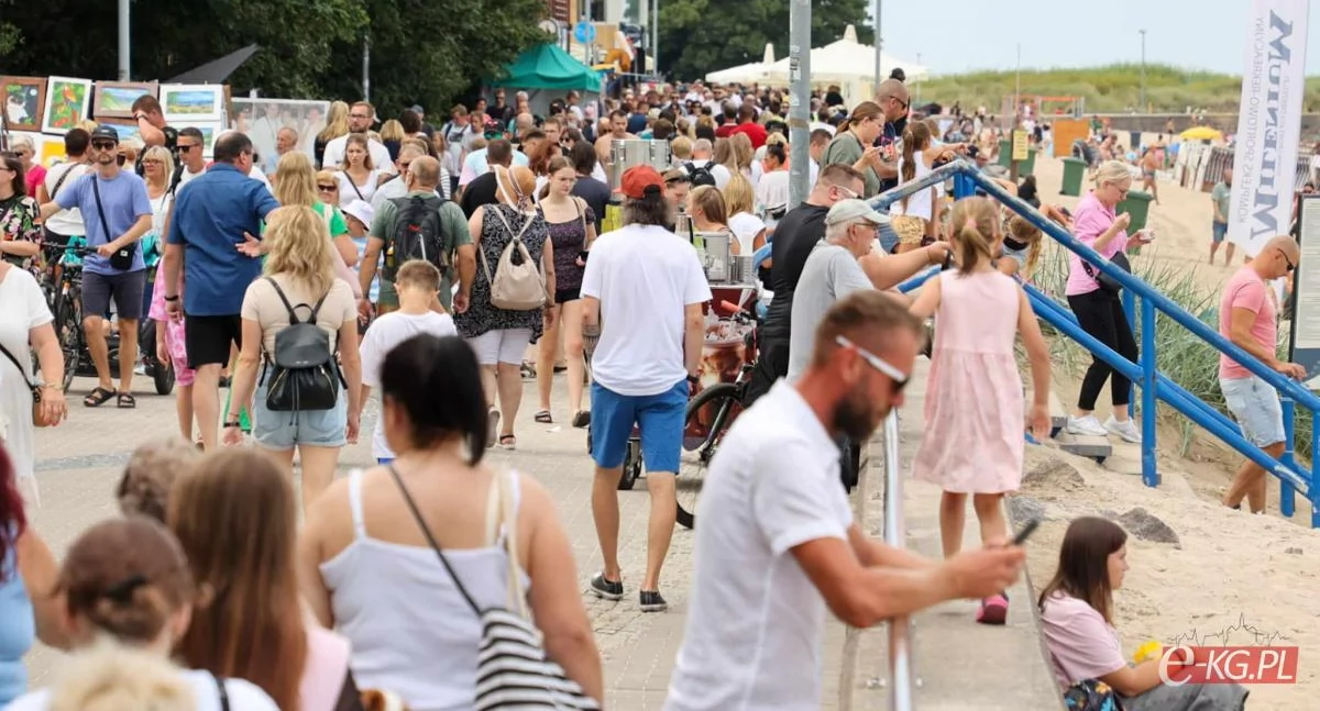 Wiadomości, Ostatnie wakacyjne weekendy Kołobrzegu będzie pusto - zdjęcie, fotografia
