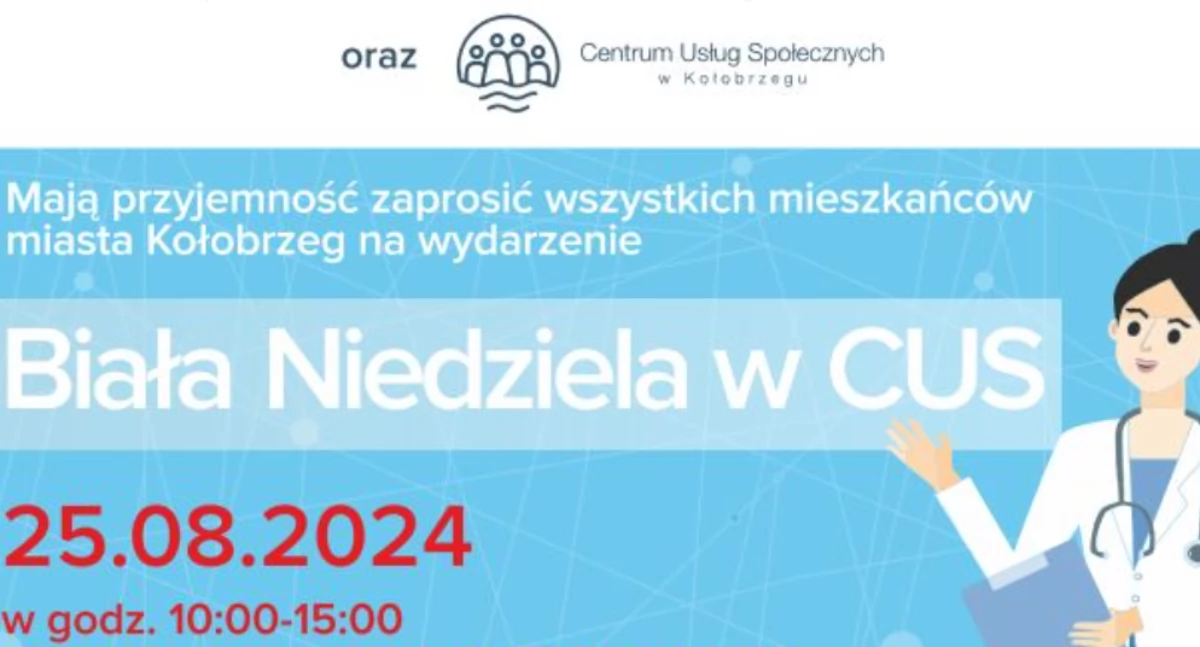 Wiadomości, Biała Niedziela bezpłatne badania medyczne porady - zdjęcie, fotografia