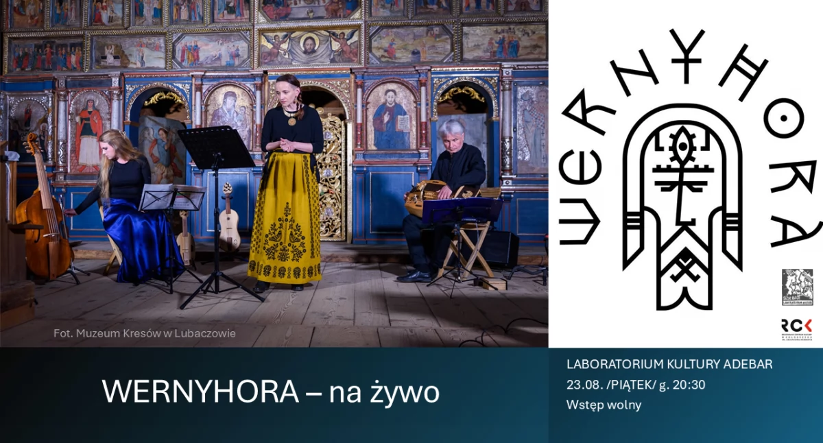 Koncerty, Folkowa muzyka pogranicza Polski Ukrainy scenie letniej - zdjęcie, fotografia