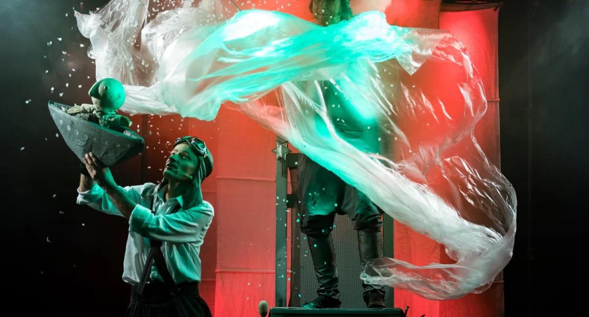 Teatr , Wakacyjny Teatralny Elementarz scenie wystąpi Wędrowny Teatr Lalek - zdjęcie, fotografia