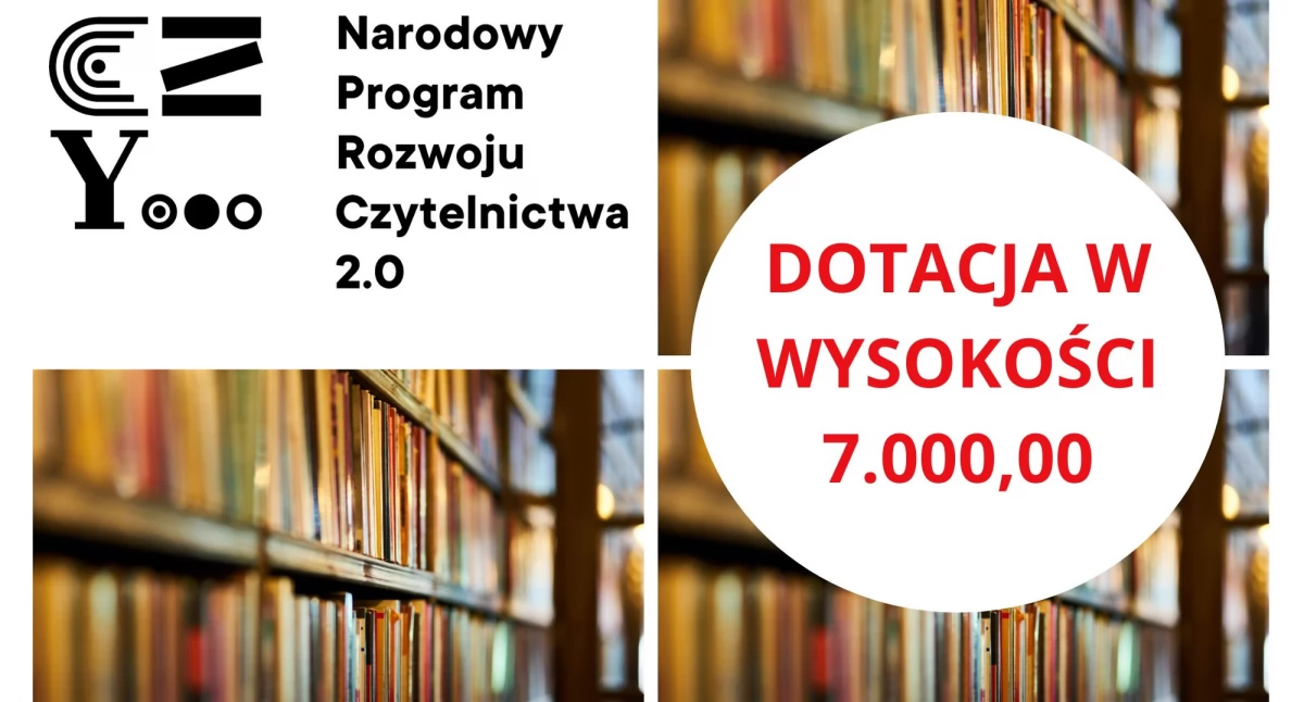 Aktualności, Narodowy Program Rozwoju Czytelnictwa dotacja Ustronia Morskiego - zdjęcie, fotografia