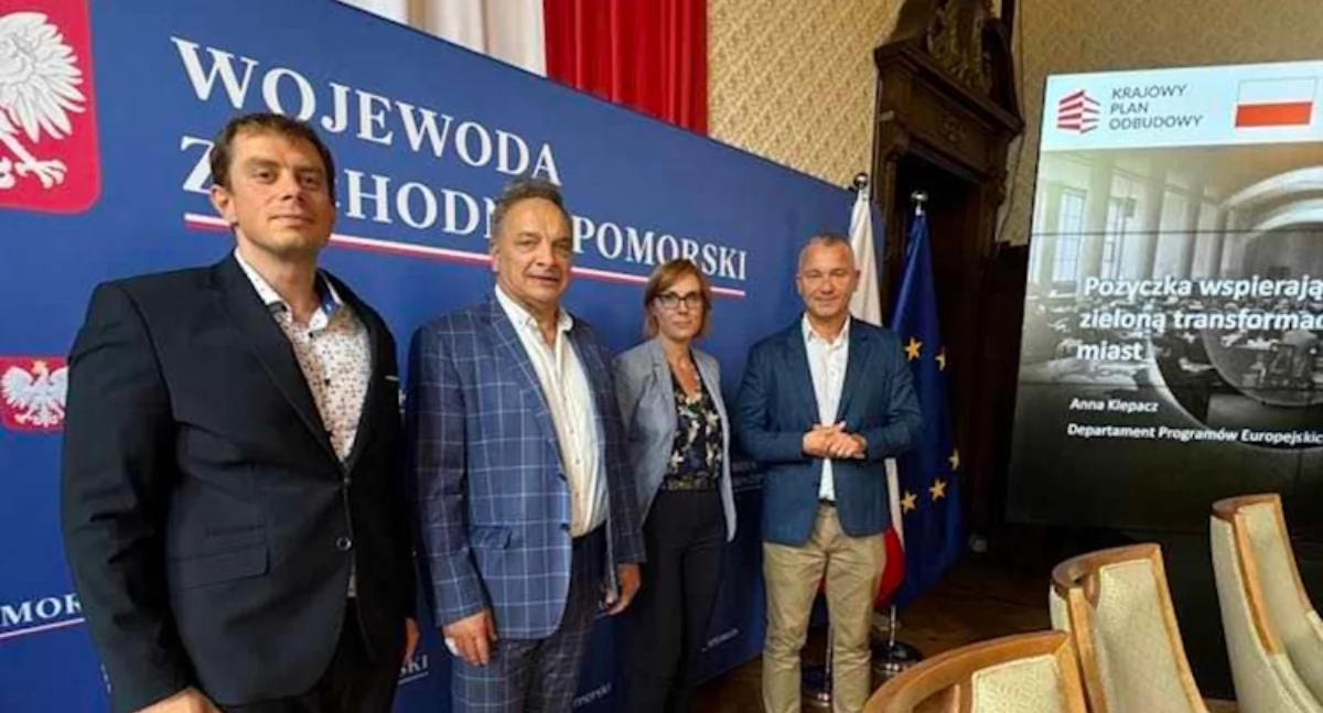Starostwo Powiatowe, Rozmawiali funduszach Krajowego Programu Operacyjnego - zdjęcie, fotografia