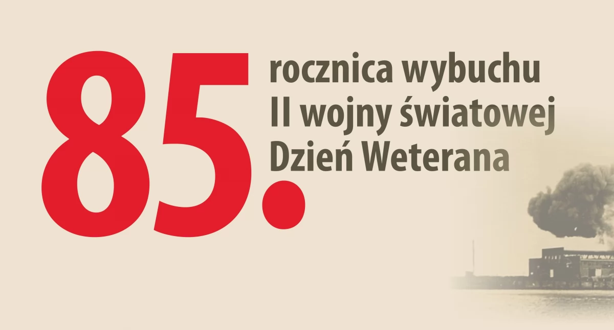 Wiadomości, rocznica wybuchu Wojny Światowej Dzień Weterana - zdjęcie, fotografia