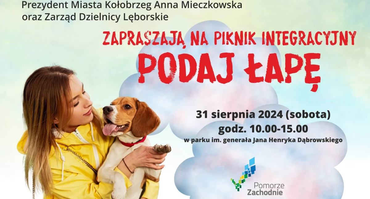 Wiadomości, Piknik integracyjny Podaj Łapę - zdjęcie, fotografia