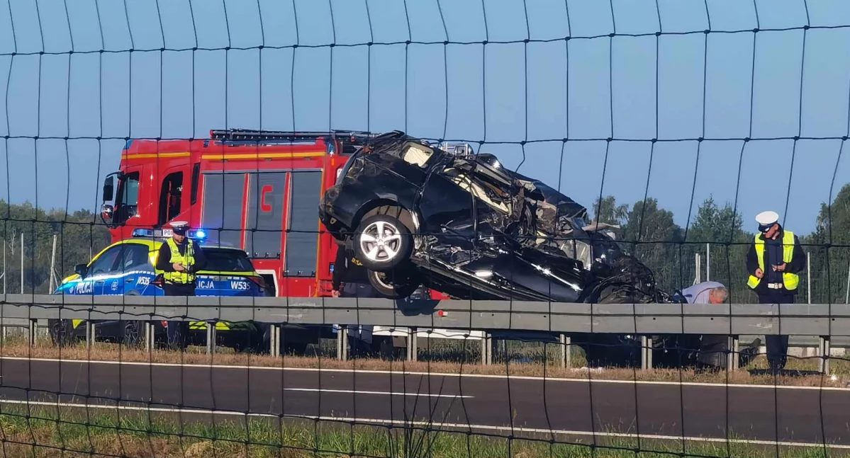 Wiadomości, Znana prawdopodobna przyczyna wypadku - zdjęcie, fotografia