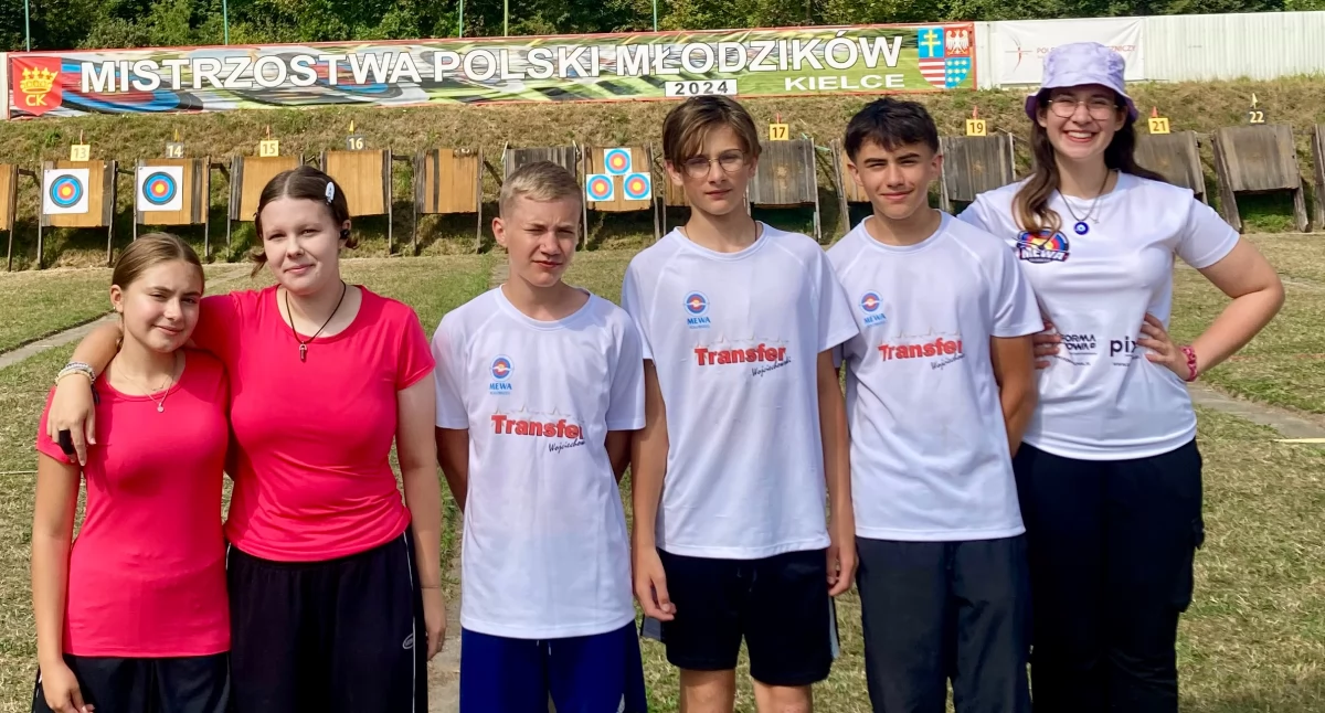 Łucznictwo, Rekordy życiowe Mistrzostwach Polski Młodzików - zdjęcie, fotografia