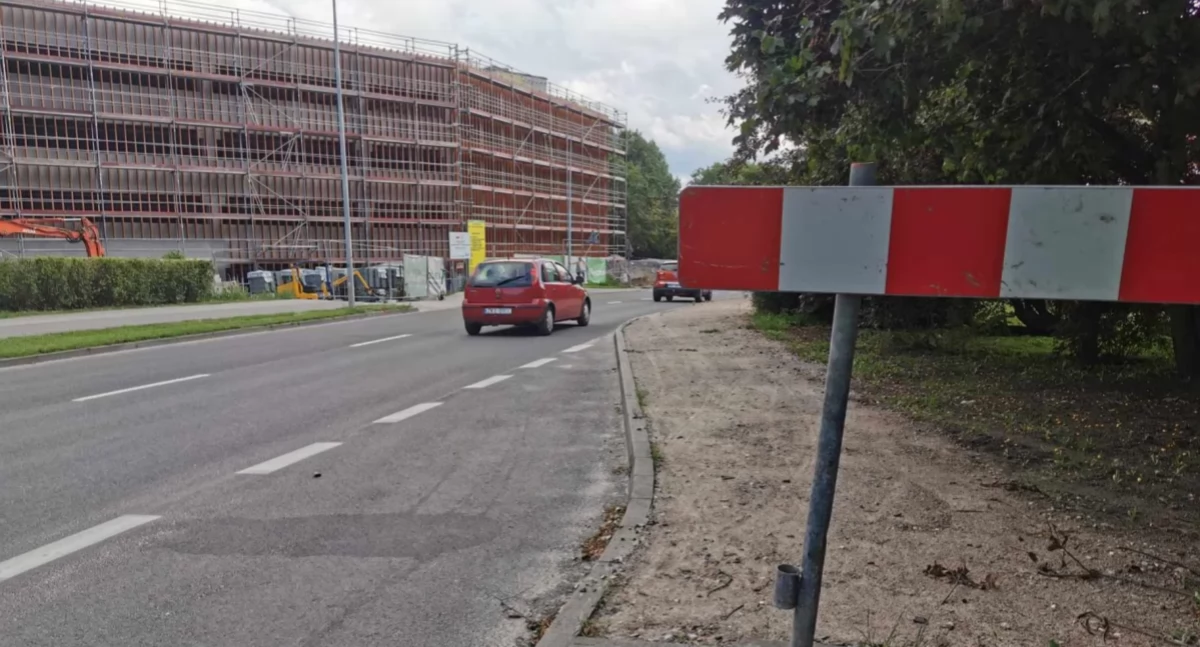 Inwestycje, Budowa parkingu Kamiennej będą utrudniania ruchu - zdjęcie, fotografia