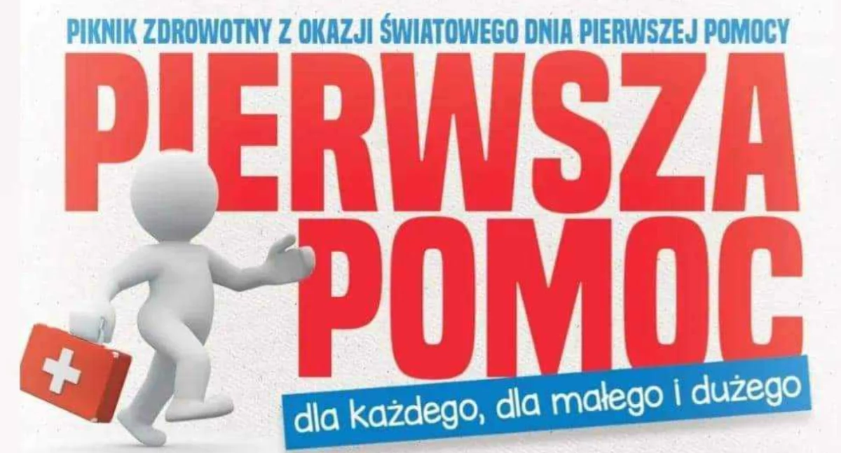 Wiadomości, Piknik Zdrowotny Okazji Światowego Pierwszej Pomocy - zdjęcie, fotografia