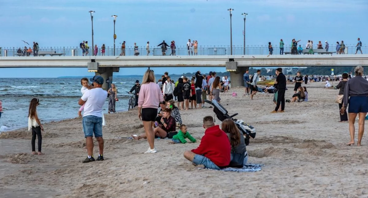 Wiadomości, pieniędzy zostawią turyści Kołobrzegu Opłata uzdrowiskowa wyższa następnego - zdjęcie, fotografia