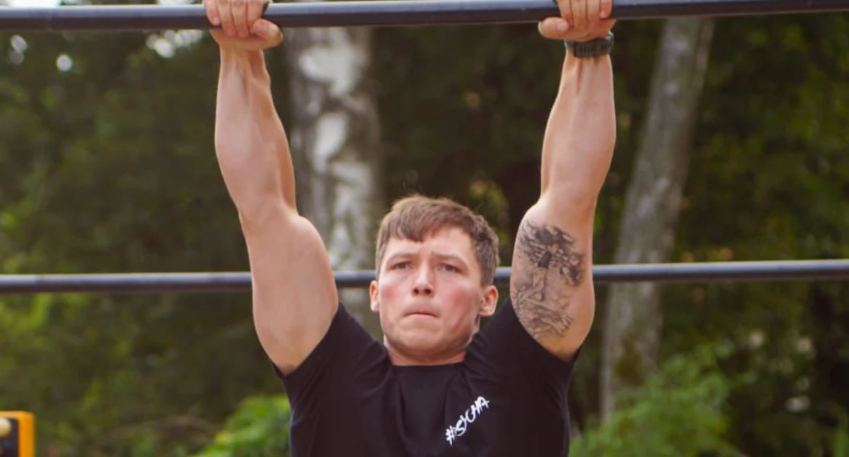 Wiadomości, Kołobrzeski strażnik graniczny najlepszy Street Workout Bitwie Przekotów - zdjęcie, fotografia
