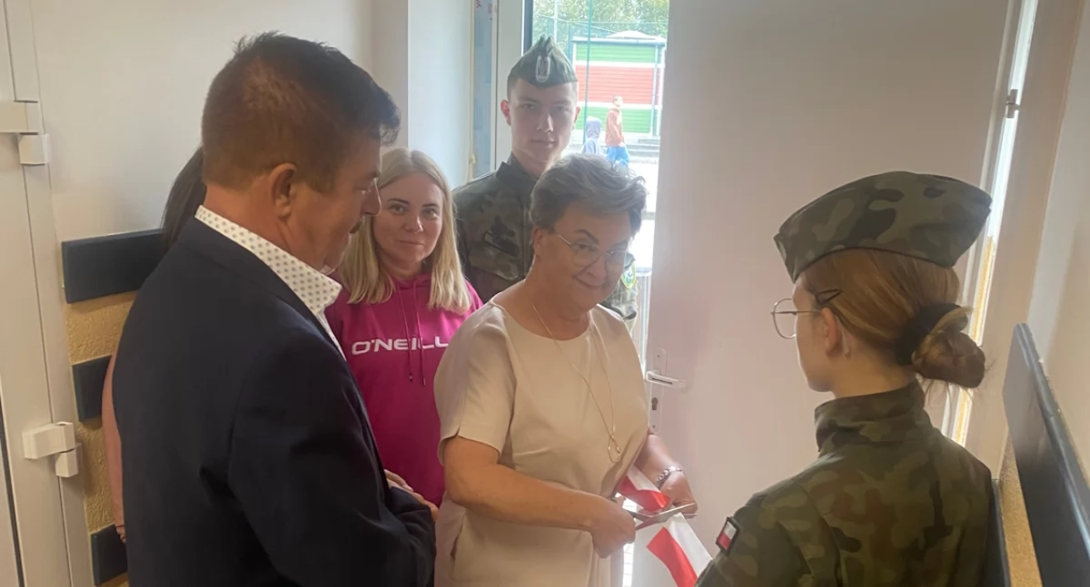 Starostwo Powiatowe, Modernizacja zaplecza technicznego Macieja Rataja - zdjęcie, fotografia