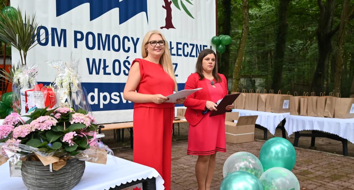 Starostwo Powiatowe, działalności Pomocy Społecznej Włościborzu [zdjęcia] - zdjęcie, fotografia