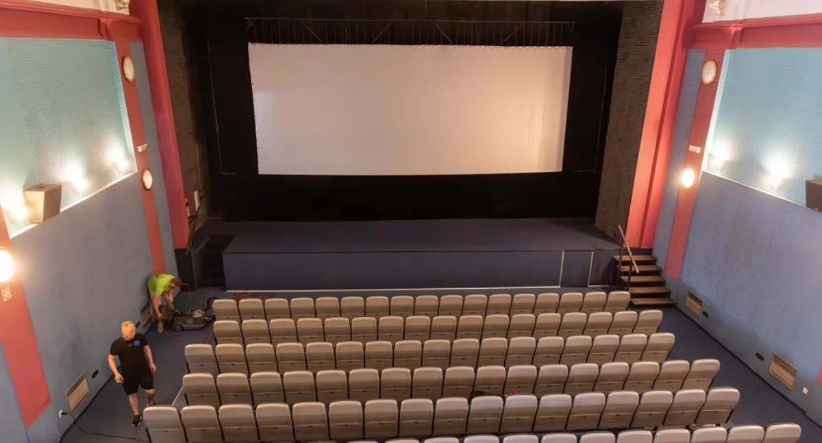 Kino, Kolejne seanse Kinie Wybrzeże weekend cztery projekcje - zdjęcie, fotografia