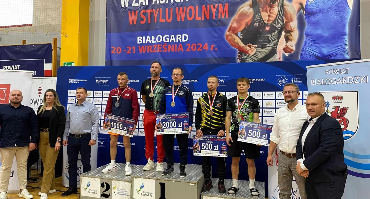 Zapasy, Wielkie sukcesy trenerów Zapasy Kołobrzeg! - zdjęcie, fotografia