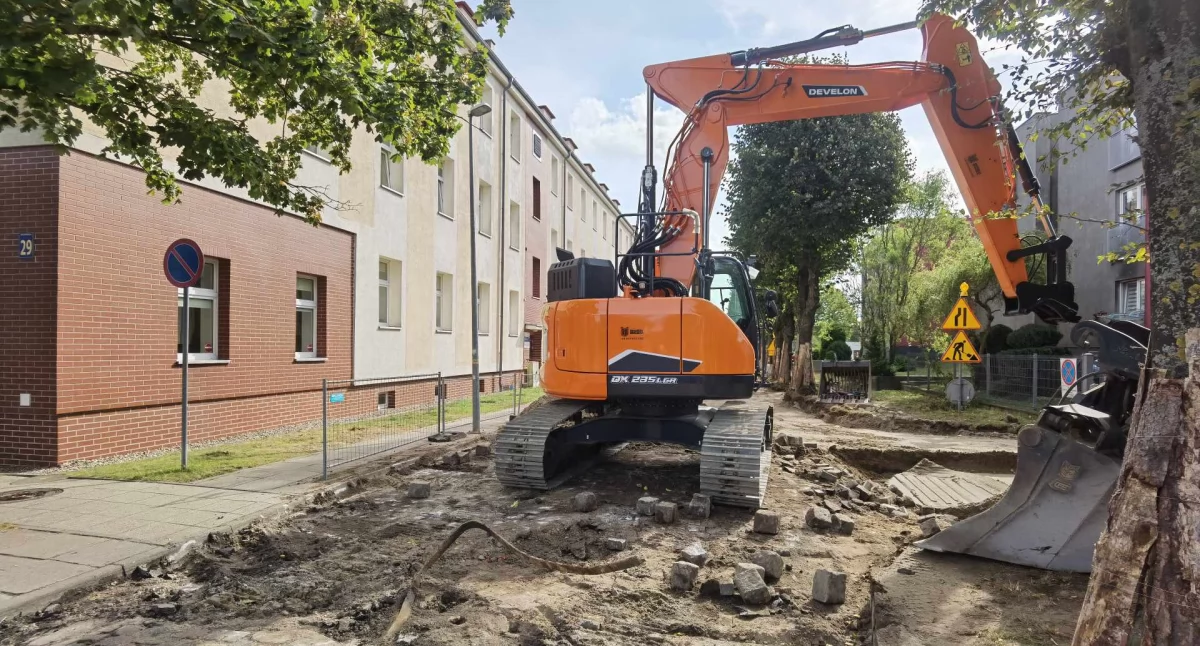 Inwestycje, Kolejna zmiana organizacji ruchu Wielkopolskiej - zdjęcie, fotografia