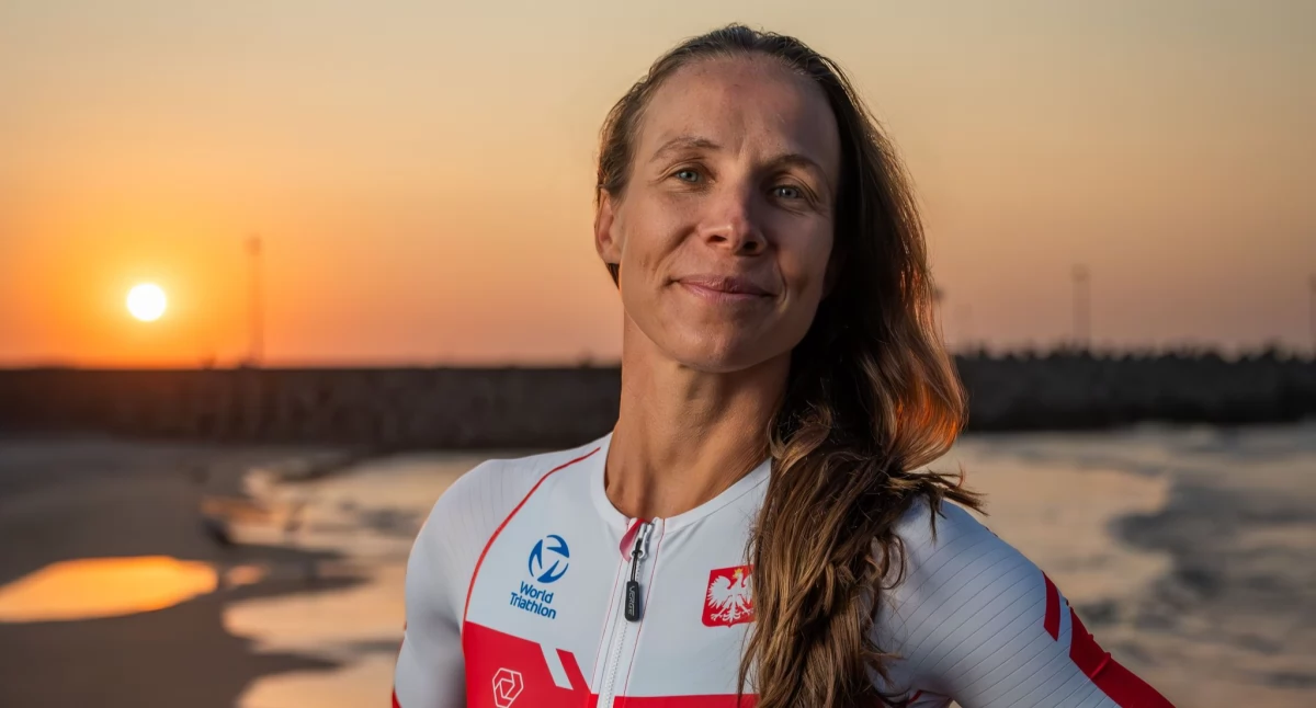 Inne Sporty, Kołobrzeżanka Mistrzostwach Europy triathlonie - zdjęcie, fotografia