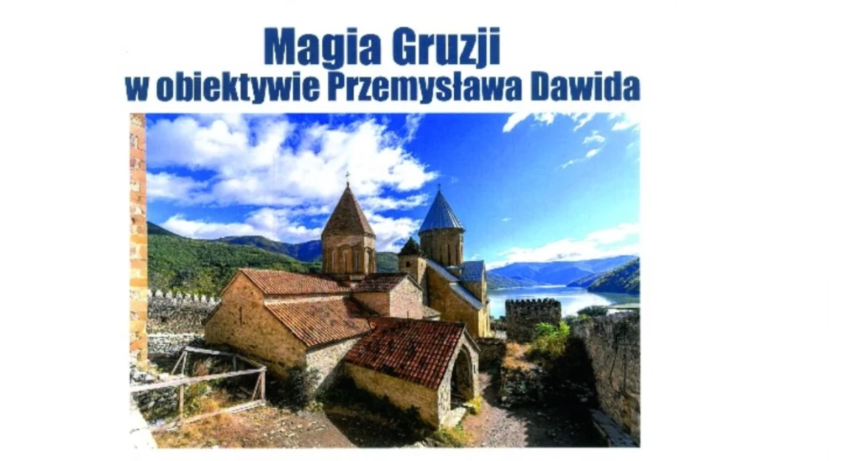 Wystawy, Magia Gruzji Galerii Sztuki Współczesnej - zdjęcie, fotografia