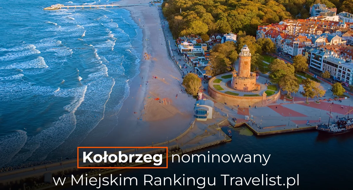 Wiadomości, Kołobrzeg najpiękniejsze miasto break zagłosuj - zdjęcie, fotografia