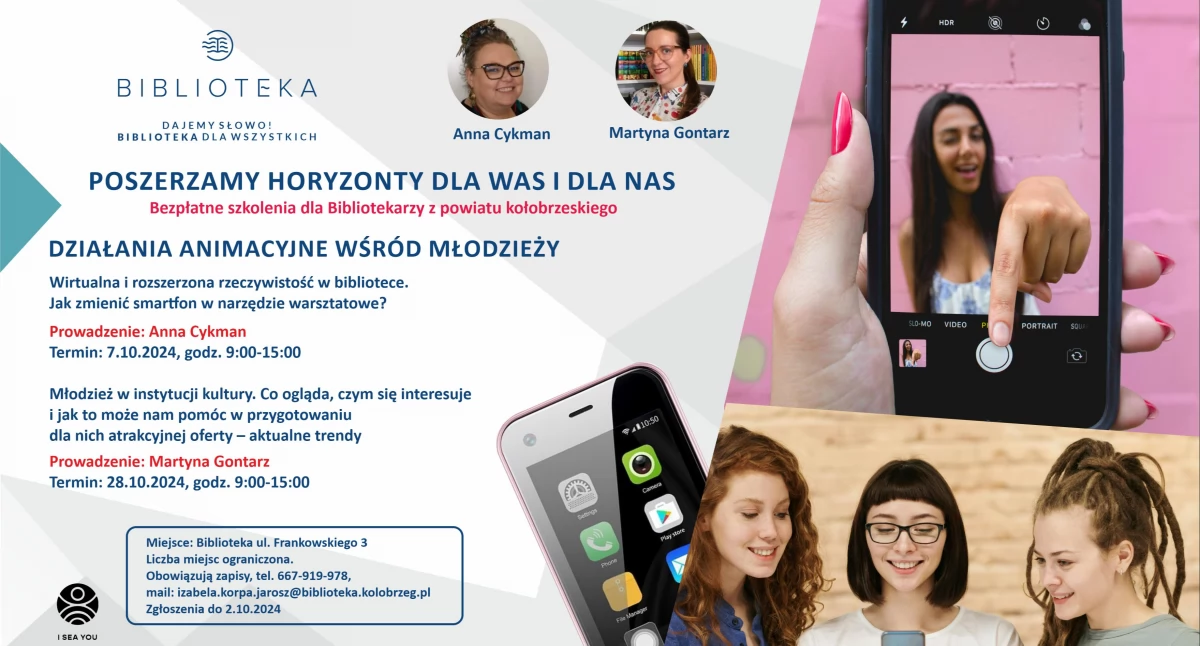 Wiadomości, szkoleń bibliotekarzy regionu - zdjęcie, fotografia