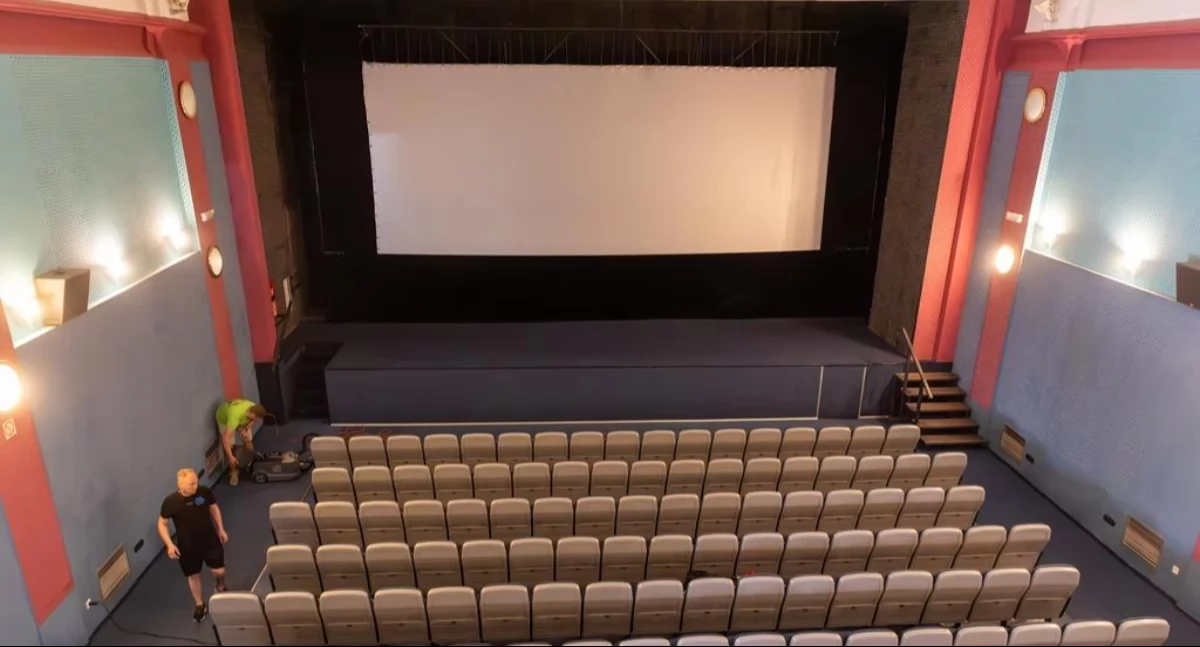 Kino, ciekawego Kinie Wybrzeże weekend filmy jedna premiera - zdjęcie, fotografia