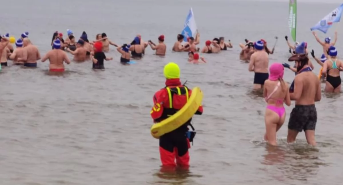 Wiadomości, Brrrr zimno Inauguracja sezonu morsowania najbliższą sobotę - zdjęcie, fotografia