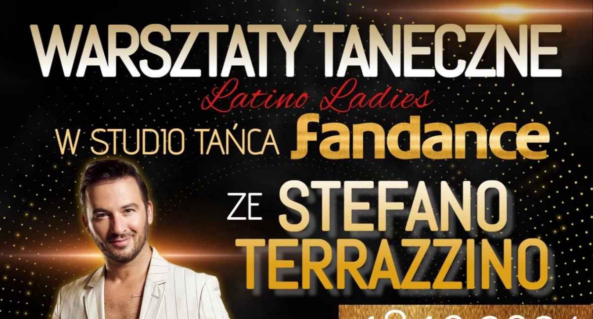 Wiadomości, Stefano Terrazzino Fandance Studio Tańca Kacper Gajkowski - zdjęcie, fotografia